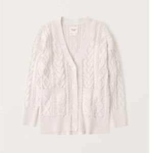 Abercrombie Chenille Cardigan
